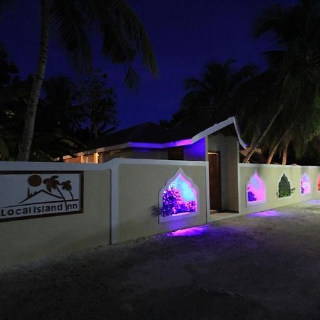 Local Island Inn Hangnaameedhoo Exterior foto