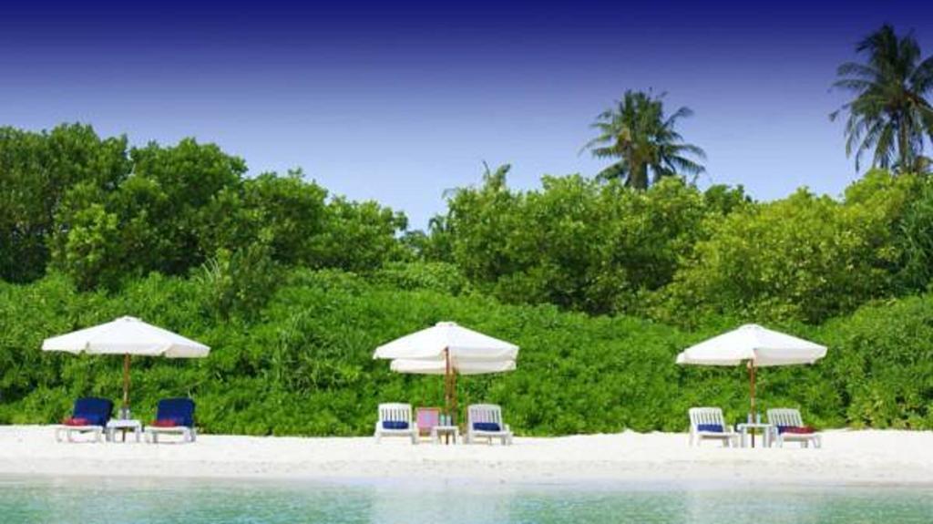 Local Island Inn Hangnaameedhoo Exterior foto