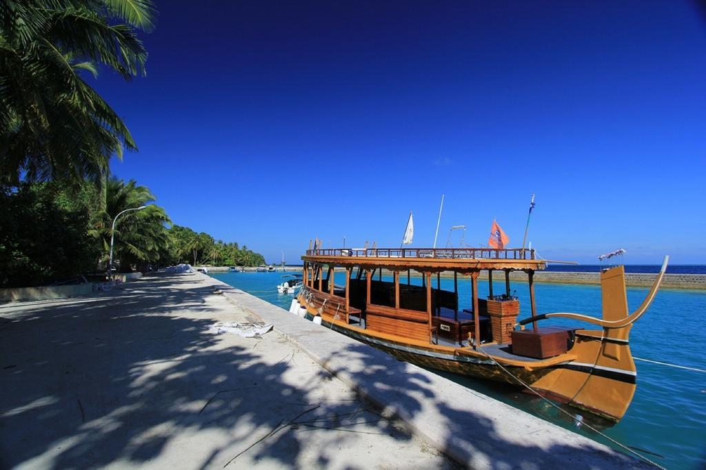 Local Island Inn Hangnaameedhoo Exterior foto