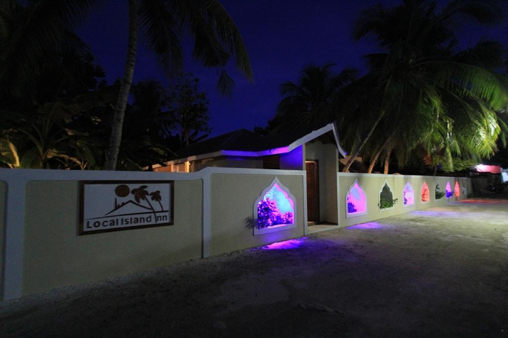 Local Island Inn Hangnaameedhoo Exterior foto